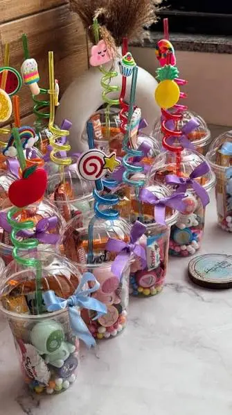 Candy Cup Party Favours