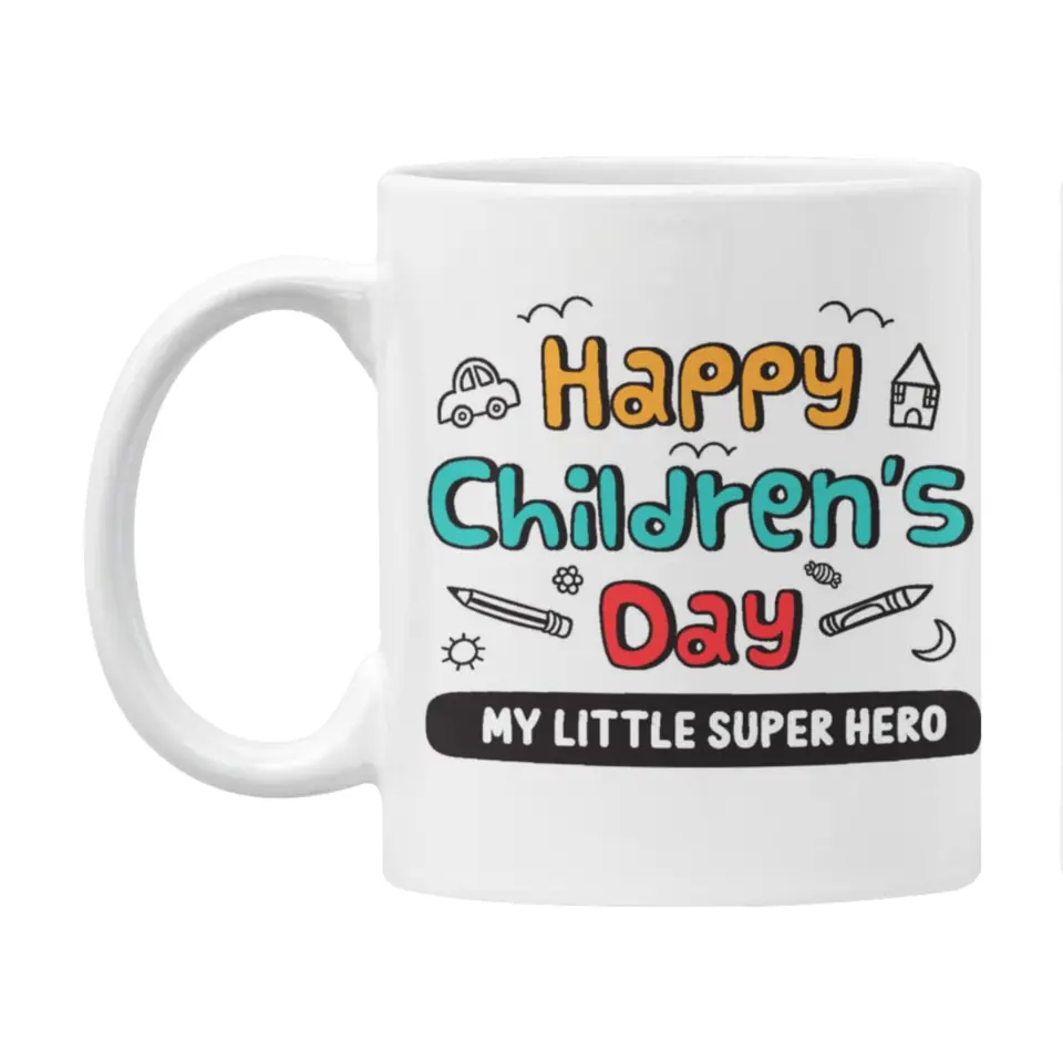 Children's Day Printed Mug