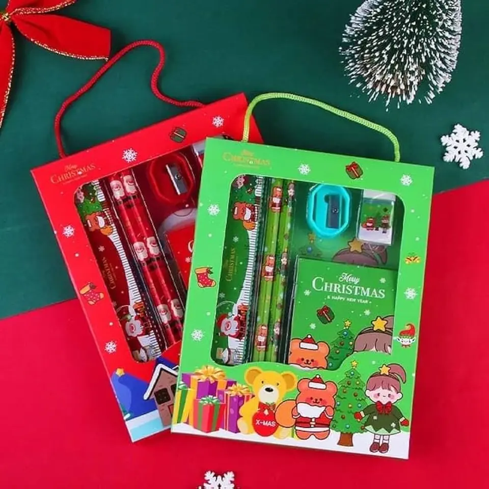 Christmas Stationery Kit Duo