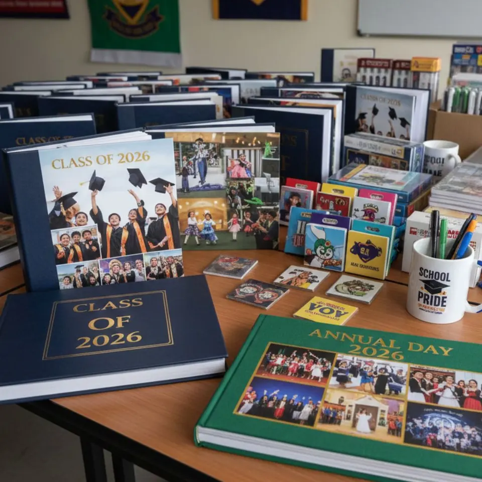 Class Yearbook & Memory Book