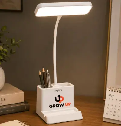 Desk Lamp with Pen Stand