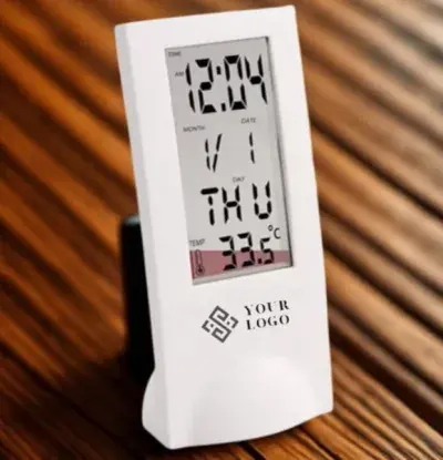 Digital Desk Clock with Temperature