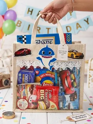Kids Jute Party Hamper