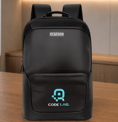 Logo Laptop Backpack