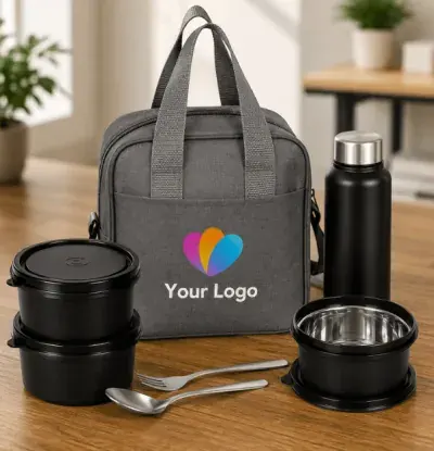 Lunch Kit with Bottle & Bag