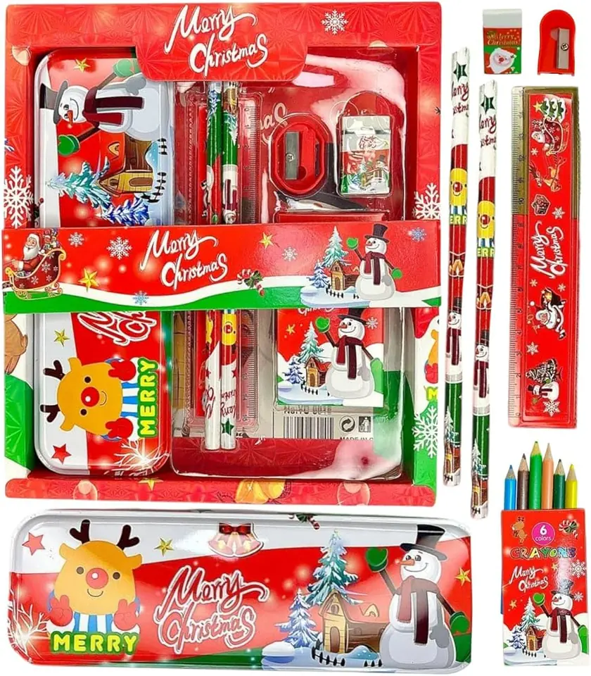 Merry Christmas Stationery Combo