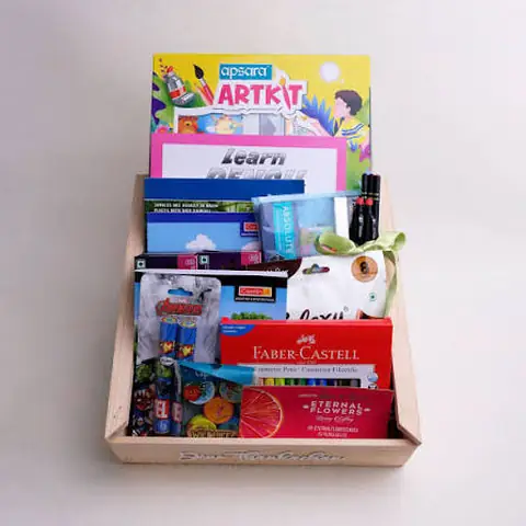Art Kit Gift Tray