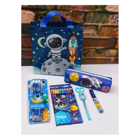 Astronaut Pencil Box Set
