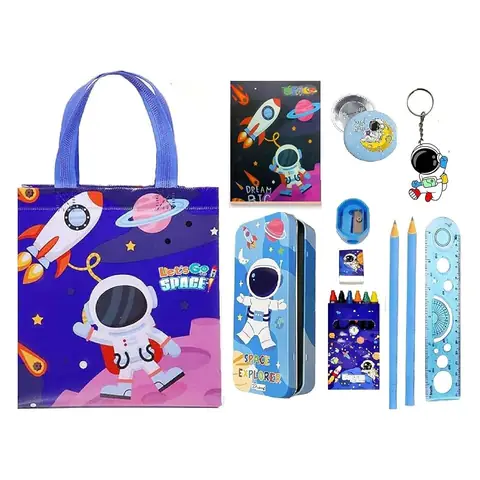 Astronaut Stationery Set with Tote
