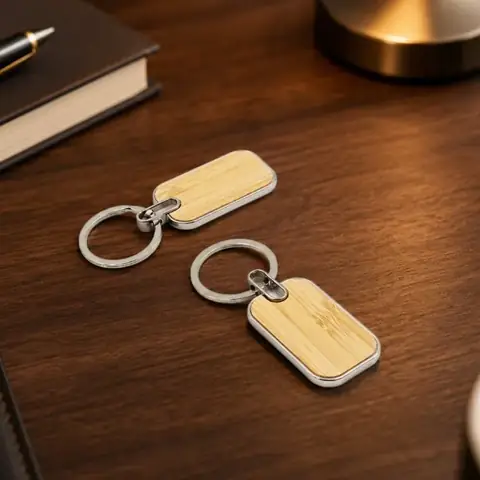 Bamboo Prime Keychain