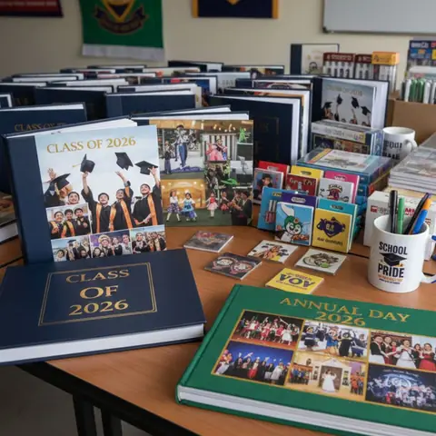 Class Yearbook & Memory Book