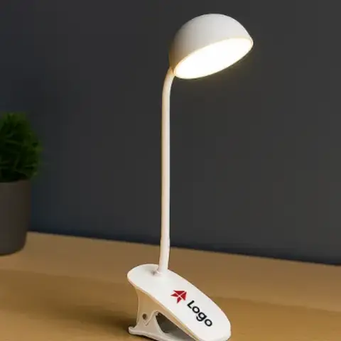 Clip-On LED Desk Lamp