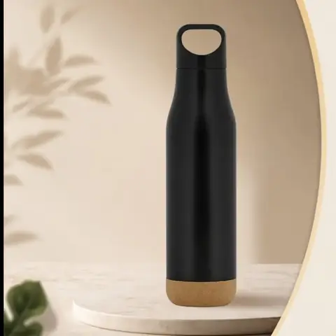 Cork-Base Bottle