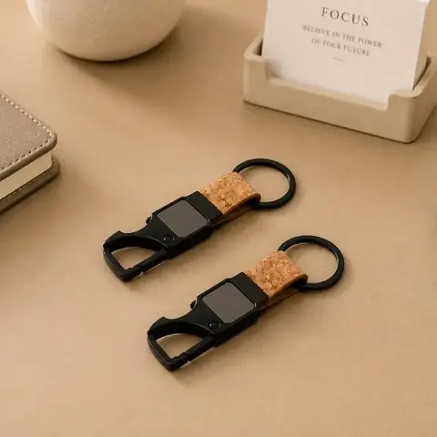 Eco Shadow Keychain