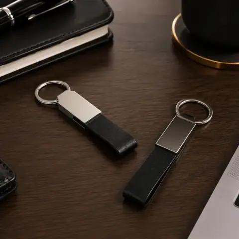 Executive Loop Keychain