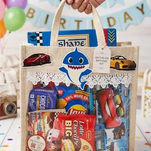 Kids Jute Party Hamper