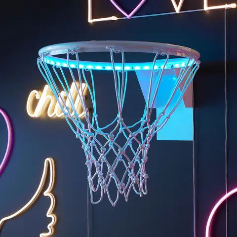 LED Mini Basketball Hoop