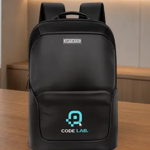 Logo Laptop Backpack