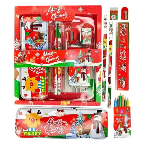 Merry Christmas Stationery Combo