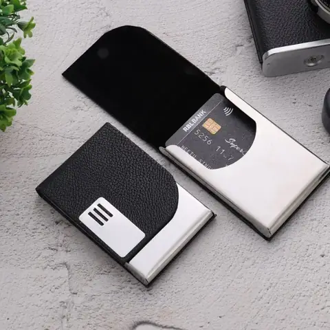 Premium Business Card Holder