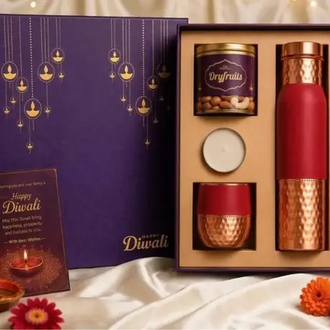 Purple Lights Diwali Hamper