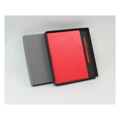 Red Diary & Pen Set