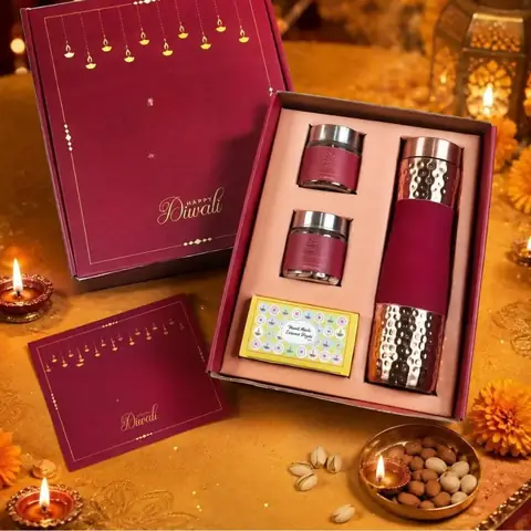 Ruby Red Diwali Corporate Hamper