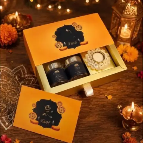 Saffron Celebration Gift Box