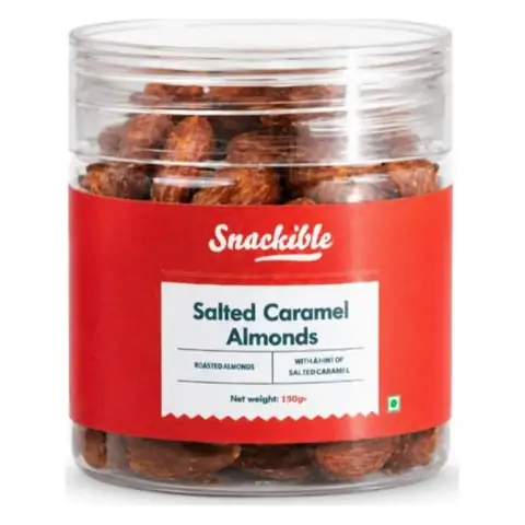 Seasoned Almond Jar