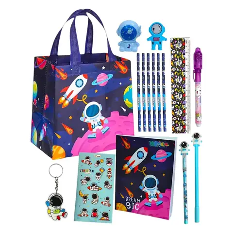 Space Explorer Stationery Tote