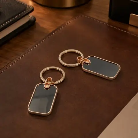 Urban Edge Keychain