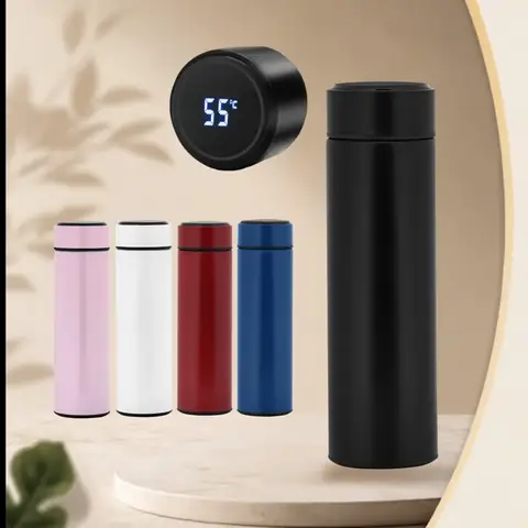 Urban Flat-Top Smart Bottle